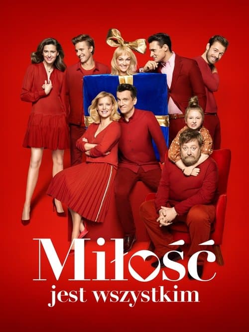 Miłość jest wszystkim afişi