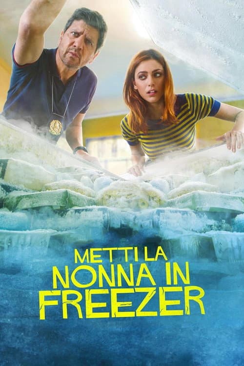 Metti la nonna in freezer afişi