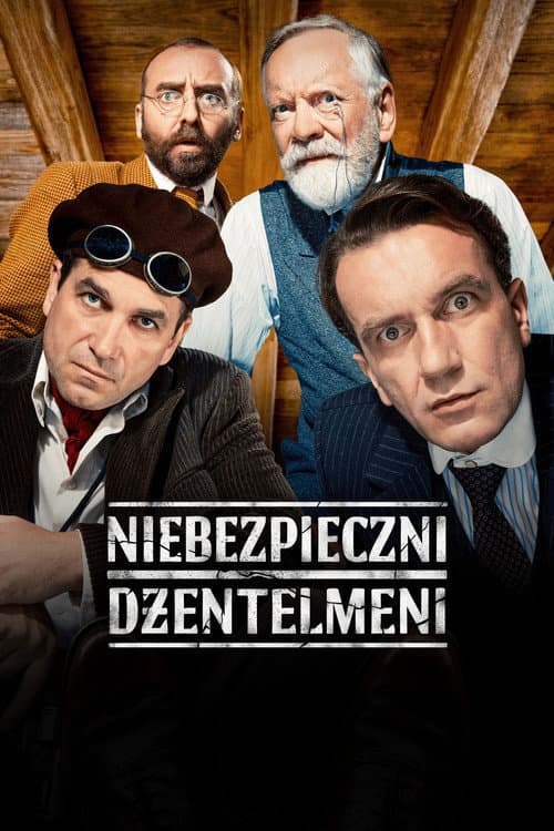 Niebezpieczni dżentelmeni afişi