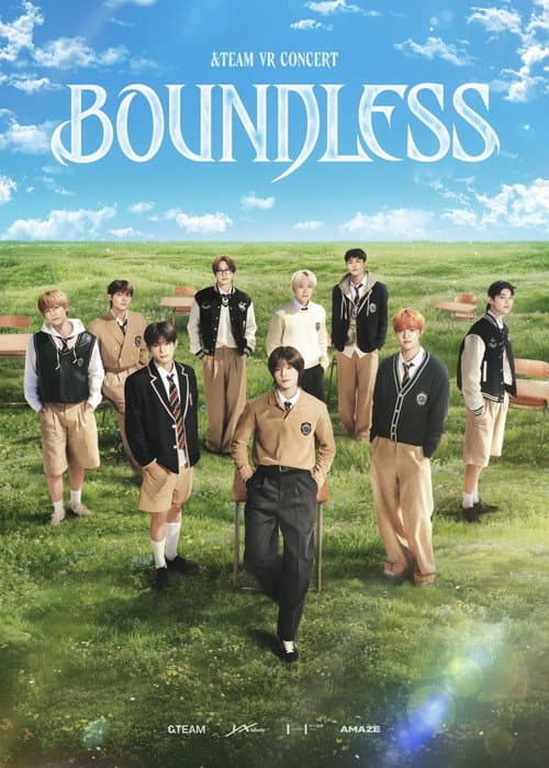 &TEAM VR CONCERT: BOUNDLESS afişi