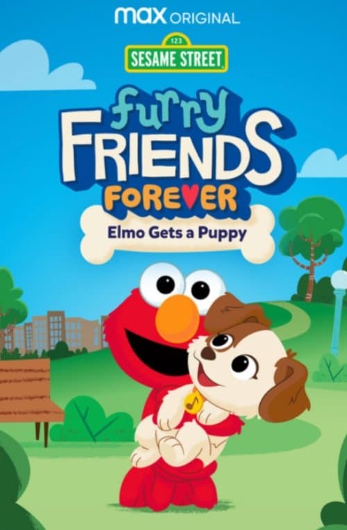 Furry Friends Forever: Elmo Gets a Puppy afişi