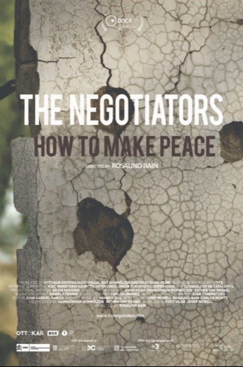 Los negociadores afişi