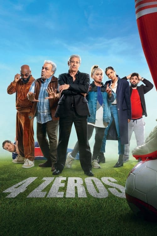4 Zéros afişi