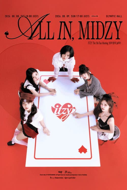 ITZY Fan Meeting [ALL IN, MIDZY] afişi