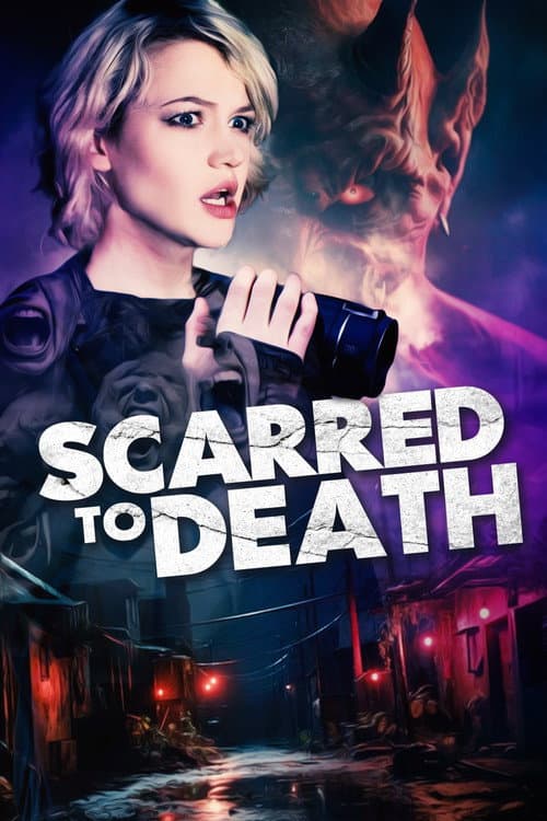 Scarred to Death afişi
