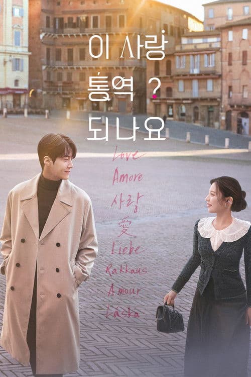 Can This Love Be Translated? afişi
