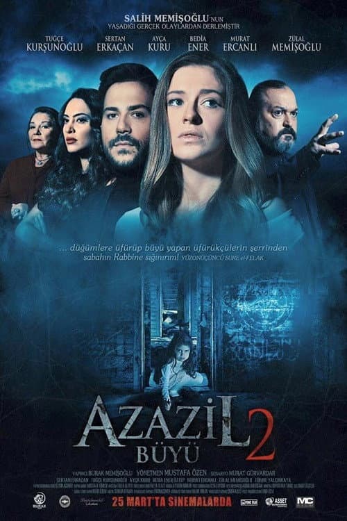 Azazil 2: Büyü afişi
