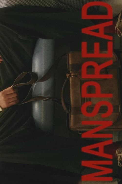 Manspread afişi