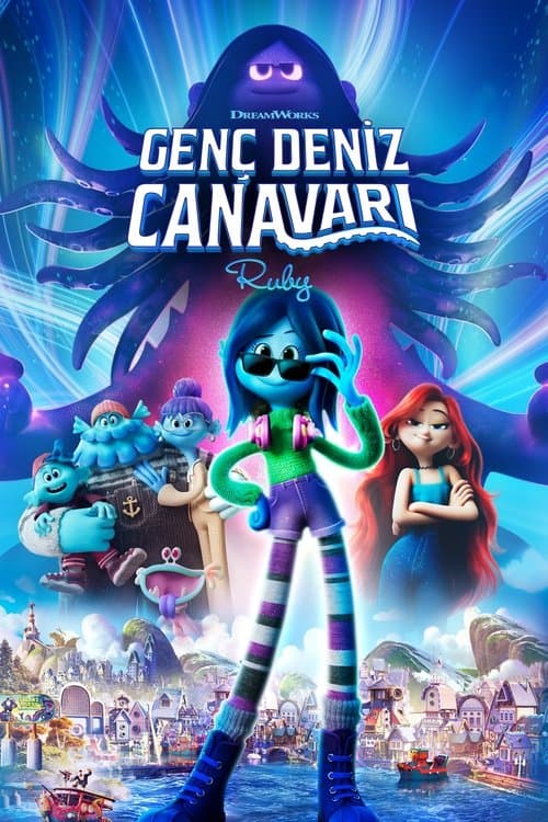 Genç Deniz Canavarı Ruby afişi