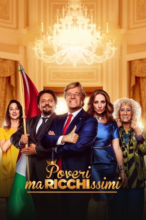 Poveri ma ricchissimi afişi