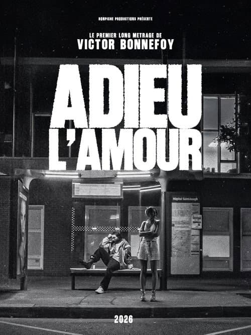 Adieu L'Amour afişi