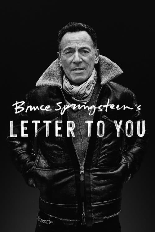 Bruce Springsteen's Letter to You afişi
