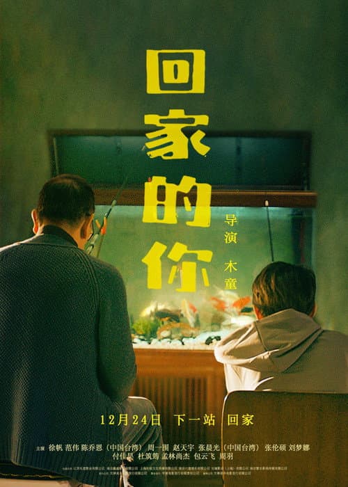 回家的你 afişi