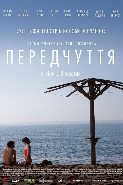 Передчуття afişi