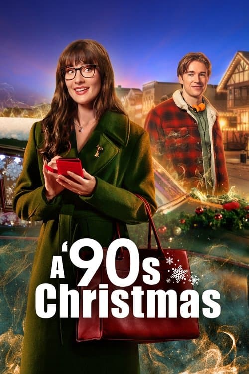 A '90s Christmas afişi