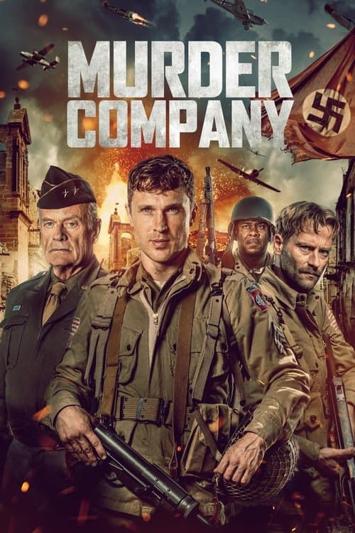 Murder Company afişi