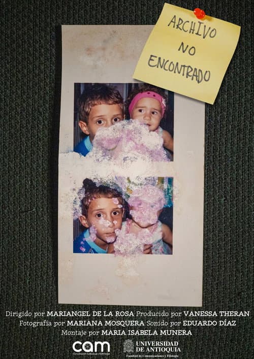 Archivo no encontrado afişi