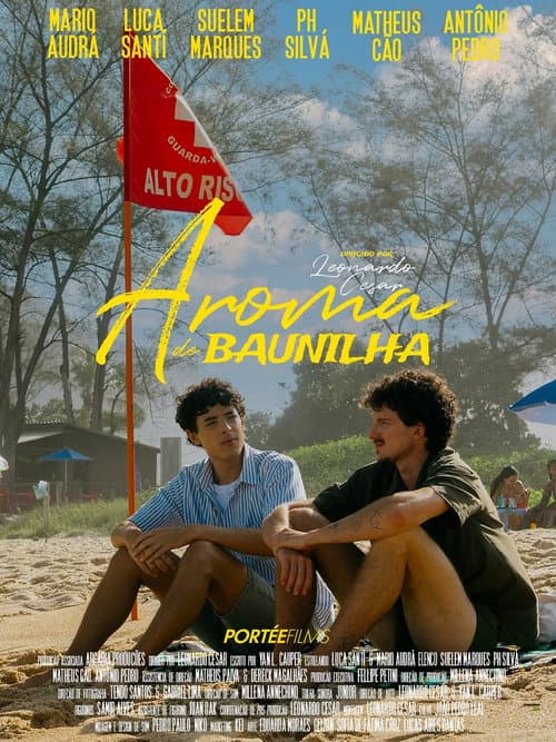 Aroma de Baunilha afişi