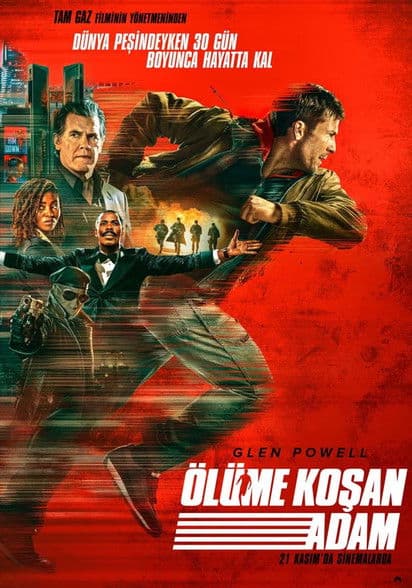Ölüme Koşan Adam afişi