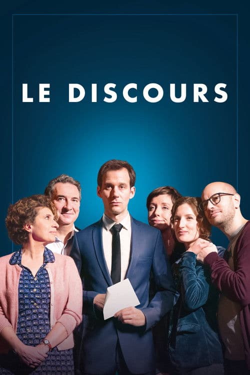 Le Discours afişi