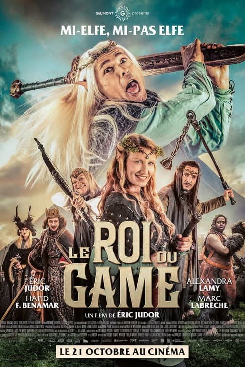 Le Roi du Game afişi