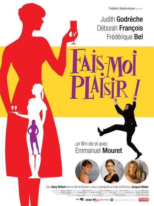 Fais-moi plaisir ! afişi