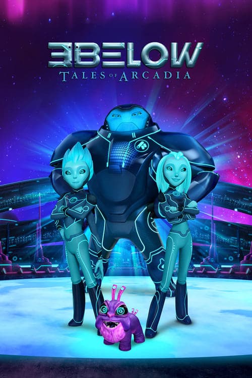 3 Altında: Arcadia Hikâyeleri afişi