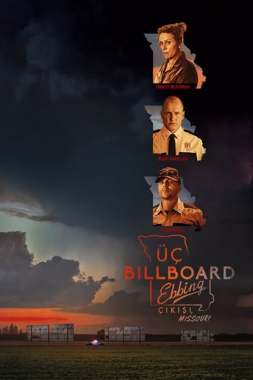 Üç Billboard Ebbing Çıkışı, Missouri afişi