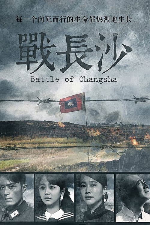 战长沙 afişi
