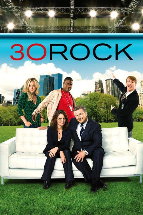 30 Rock afişi