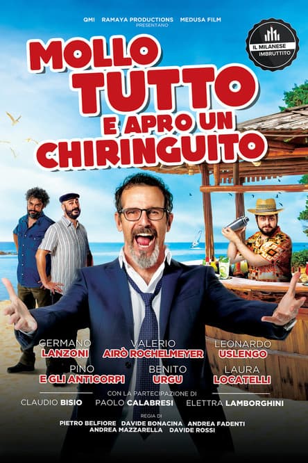 Mollo tutto e apro un chiringuito afişi