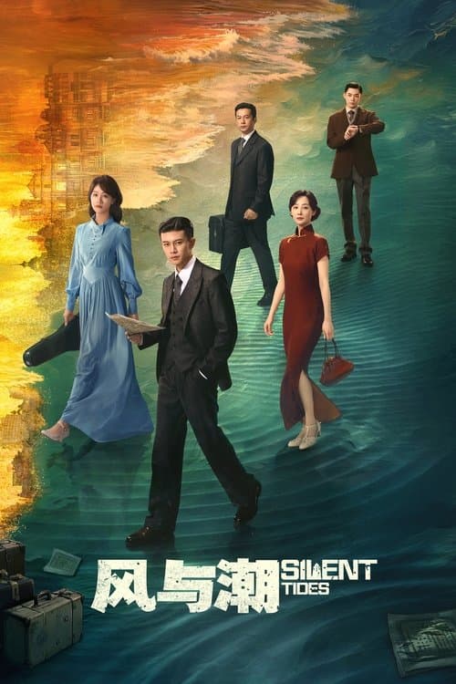 风与潮 afişi