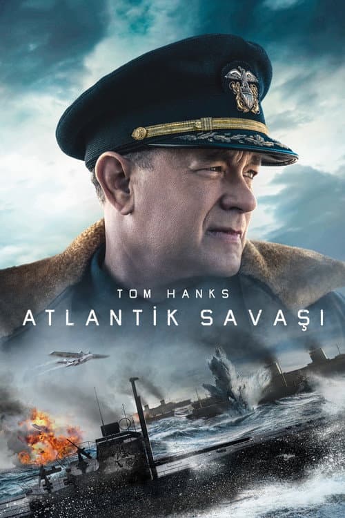Atlantik Savaşı afişi