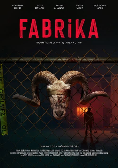 Fabrika afişi