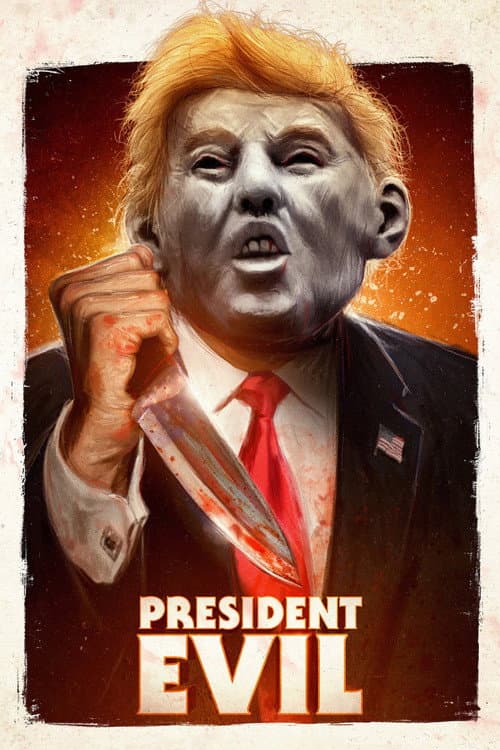 President Evil afişi