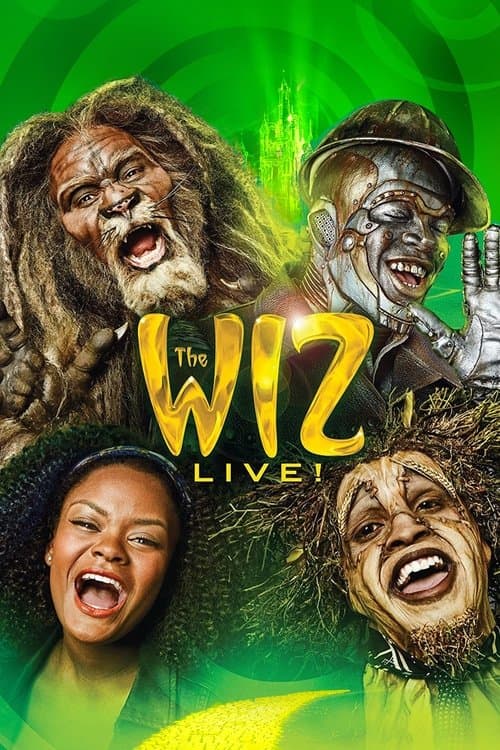 The Wiz Live! afişi