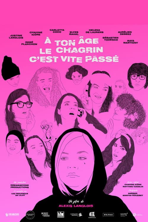 À ton âge le chagrin c'est vite passé afişi