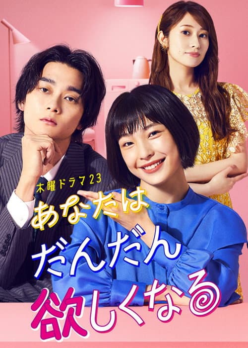 あなたはだんだん欲しくなる afişi