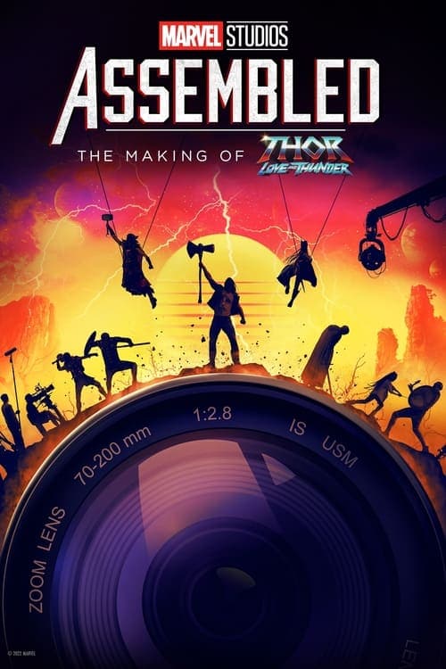 Marvel Studios Assembled: The Making of Thor: Love and Thunder afişi
