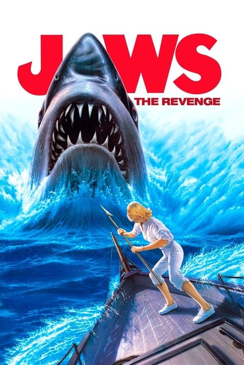 Jaws 4: İntikam afişi