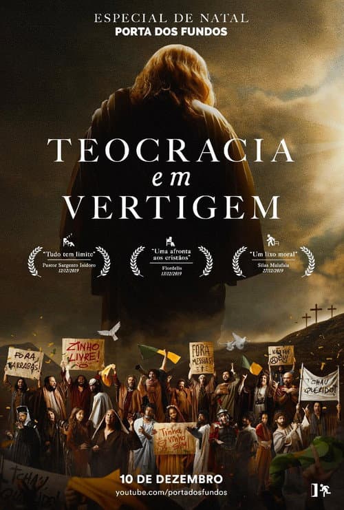 Teocracia em Vertigem afişi