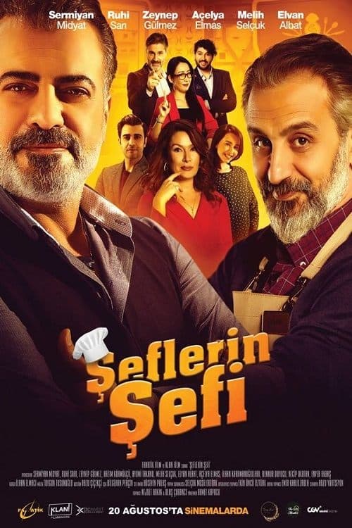 Şeflerin Şefi afişi