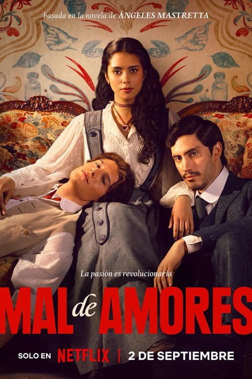 Mal de amores afişi