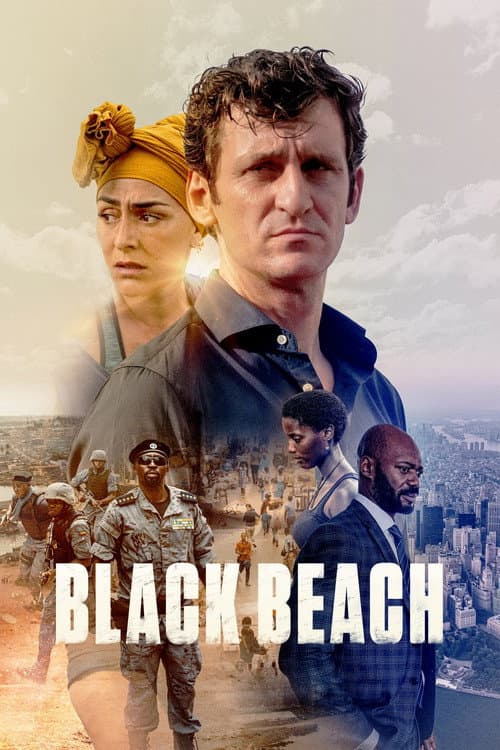 Black Beach afişi