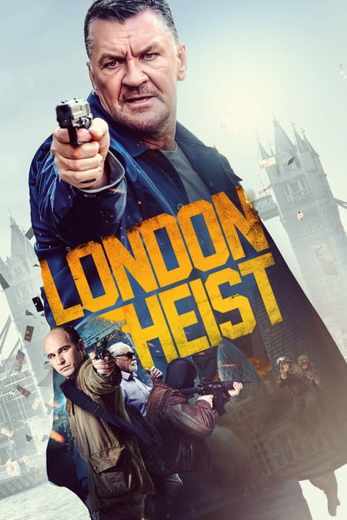 London Heist afişi