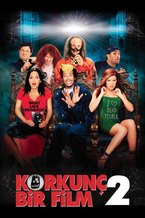 Korkunç Bir Film 2 afişi