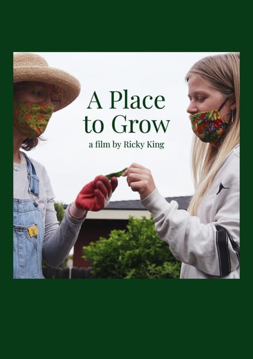 A Place to Grow afişi