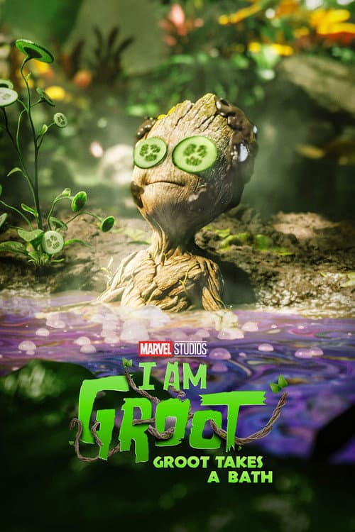 Groot Banyo Yapıyor afişi