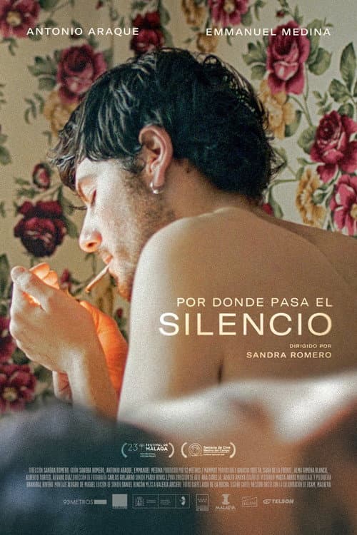 Por donde pasa el silencio afişi