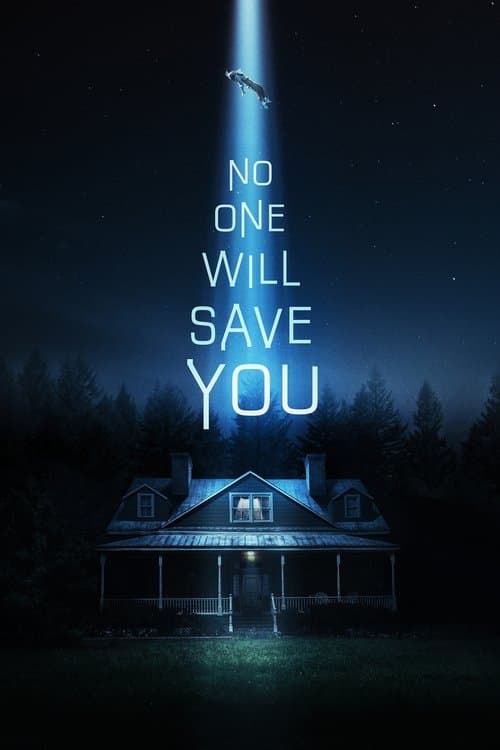 No One Will Save You afişi
